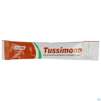 Tussimono 20mg sirop sach 20
