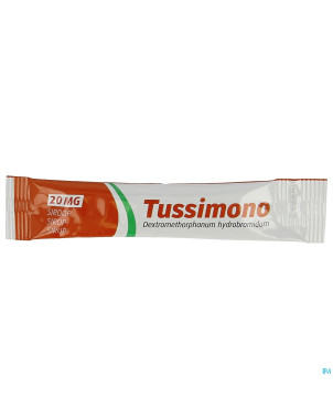 Tussimono 20mg sirop sach 20