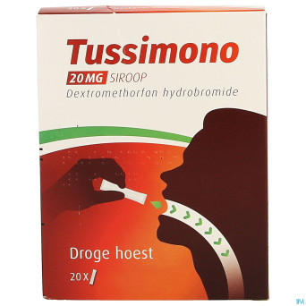 Tussimono 20mg sirop sach 20
