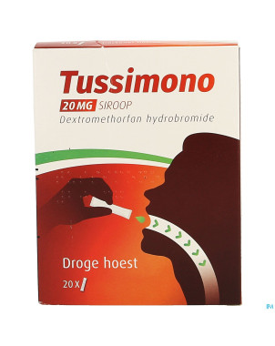 Tussimono 20mg sirop sach 20