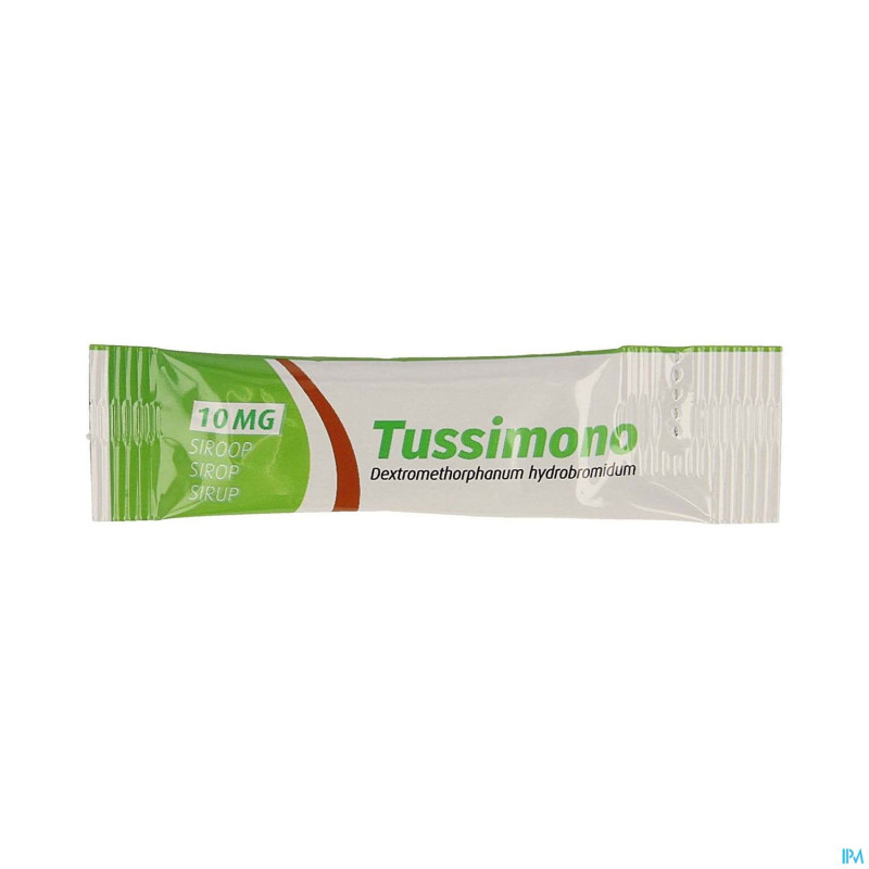 Tussimono 10mg sirop sach 20