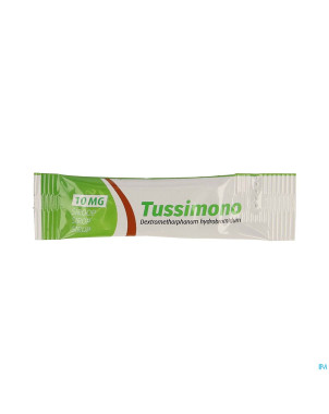 Tussimono 10mg sirop sach 20