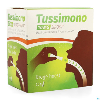Tussimono 10mg sirop sach 20