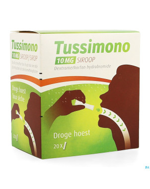 Tussimono 10mg sirop sach 20
