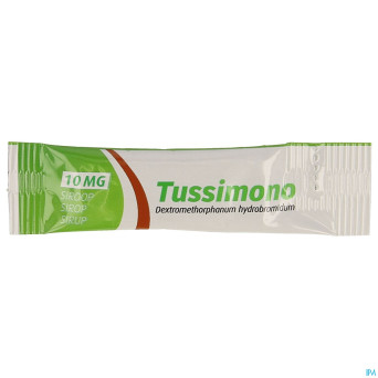 Tussimono 10mg sirop sach 20