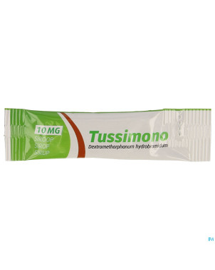 Tussimono 10mg sirop sach 20
