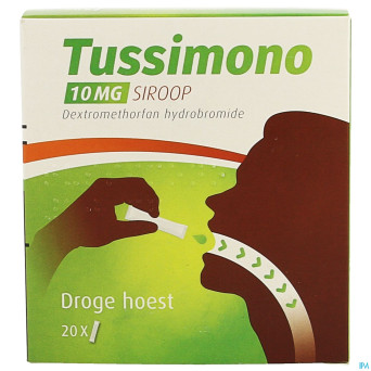 Tussimono 10mg sirop sach 20
