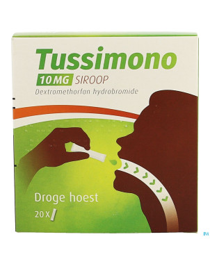 Tussimono 10mg sirop sach 20