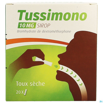 Tussimono 10mg sirop sach 20