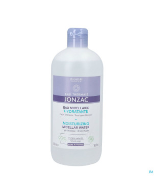 Jonzac rehydrate eau micellaire hydra bio 500ml