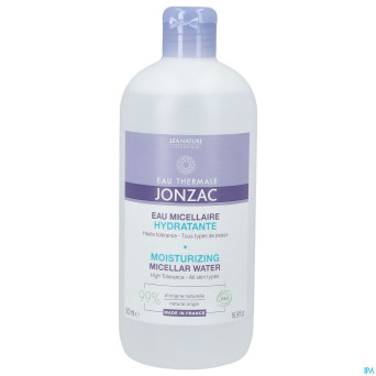 Jonzac rehydrate eau micellaire hydra bio 500ml