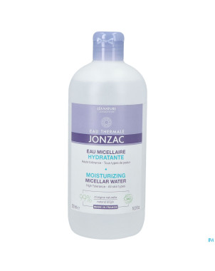 Jonzac rehydrate eau micellaire hydra bio 500ml