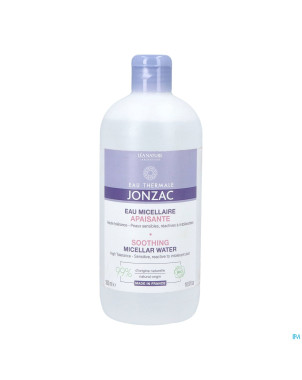 Jonzac reactive eau micellaire apaisante bio 500ml