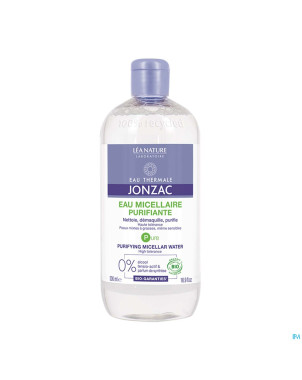 Jonzac pure eau micellaire purifiante bio    500ml
