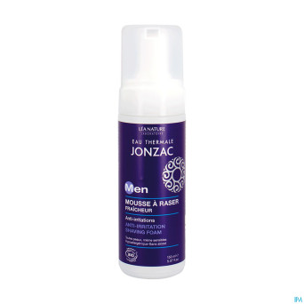 Jonzac homme mousse rasage bio    150ml
