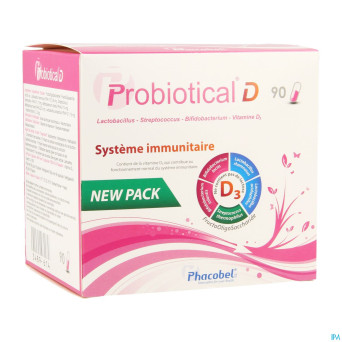 Probiotical d    gel  90