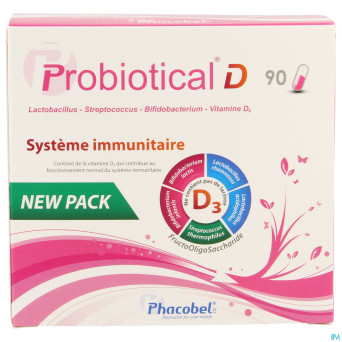 Probiotical d    gel  90