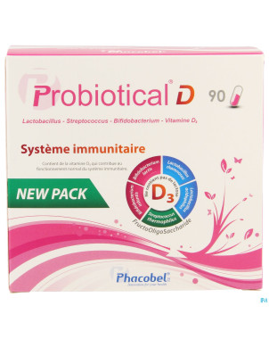 Probiotical d    gel  90
