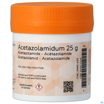 Acetazolamide 25g magis