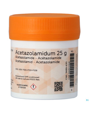 Acetazolamide 25g magis