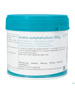 Acetylsalicylique acide 250g magis