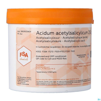Acetylsalicylique acide 250g magis