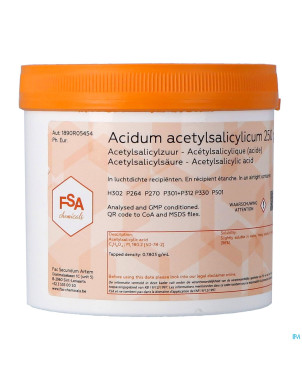 Acetylsalicylique acide 250g magis