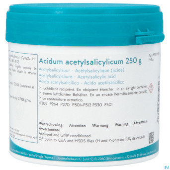 Acetylsalicylique acide 250g magis