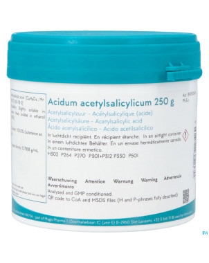 Acetylsalicylique acide 250g magis
