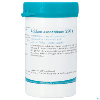 Ascorbique acide 250g magis