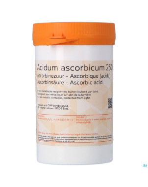 Ascorbique acide 250g magis