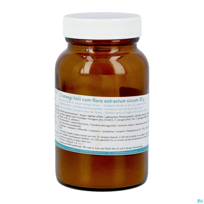 Aubepine extrait sec 25g magis