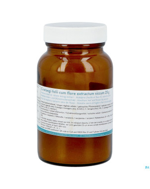 Aubepine extrait sec 25g magis