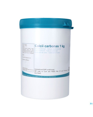 Calcium carbonate  lourd 1kg    magis