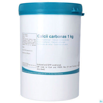 Calcium carbonate  lourd 1kg    magis