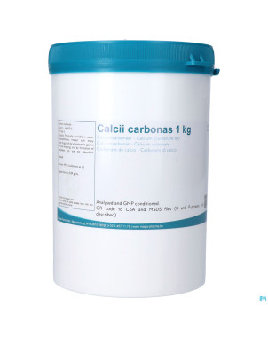 Calcium carbonate  lourd 1kg    magis