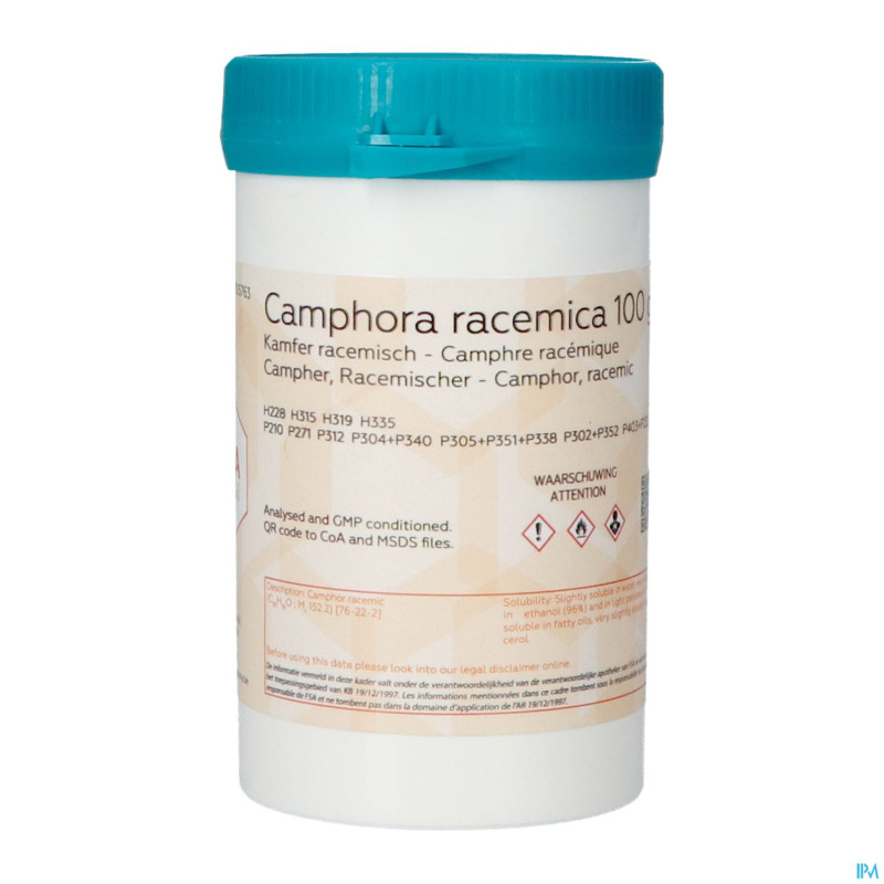 Camphre racemique 100g magis