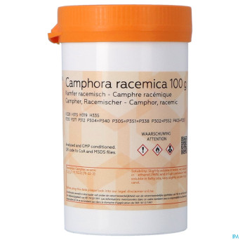 Camphre racemique 100g magis