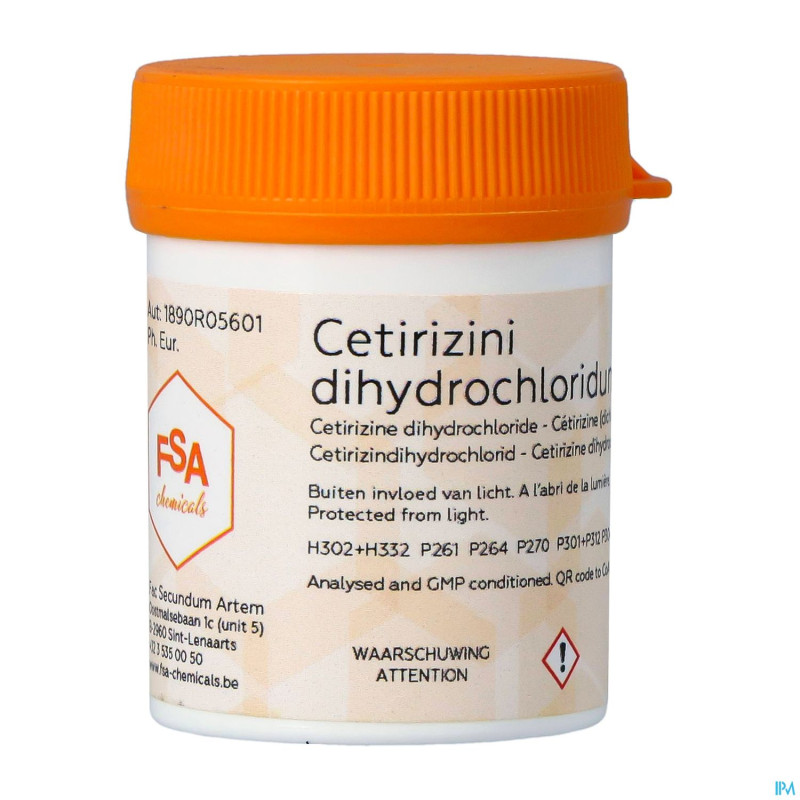 Cetirizine dichlorhydrate 10g magis