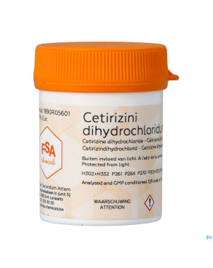 Cetirizine dichlorhydrate 10g magis