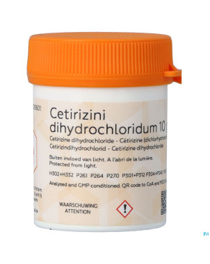 Cetirizine dichlorhydrate 10g magis