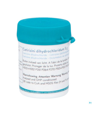 Cetirizine dichlorhydrate 5g magis