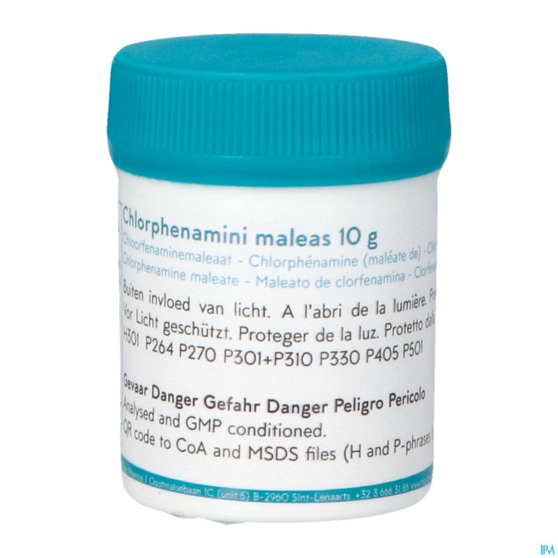 Chlorphenamine maleate 10g magis