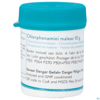 Chlorphenamine maleate 10g magis