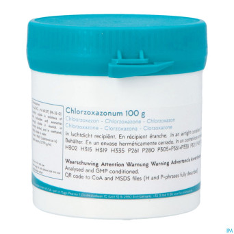 Chlorzoxazone 100g magis