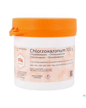 Chlorzoxazone 100g magis