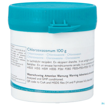 Chlorzoxazone 100g magis