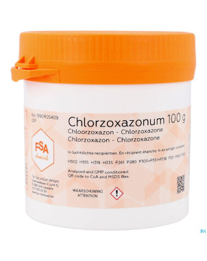 Chlorzoxazone 100g magis