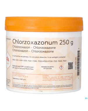 Chlorzoxazone 250g magis