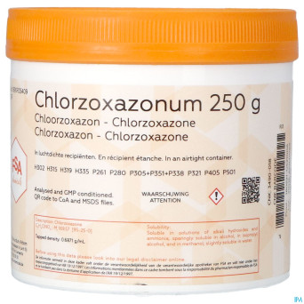 Chlorzoxazone 250g magis
